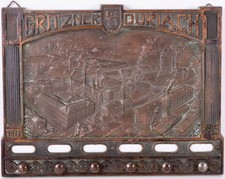 Antikes Schlüsselbrett