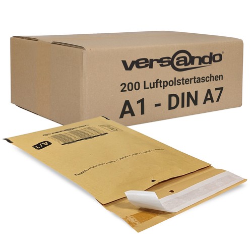 200 luftpolsterversandtaschen - 200,