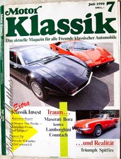 MOTOR KLASSIK 7-90+MASERATI