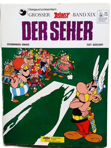 Asterix obelix comics band - &,