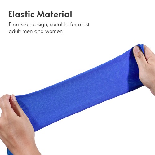 Blaue chroma key handschuhe - blaue, chroma-key-handschuhe