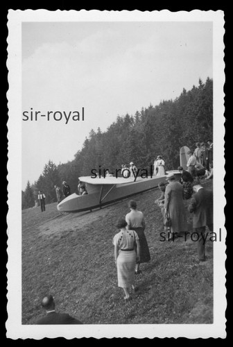 Segelflieger flugzeug kurz vor - segelflieger,
