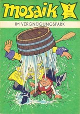 mosaik DDR-Original 2/1979 Abrafaxe, sehr guter Zustand