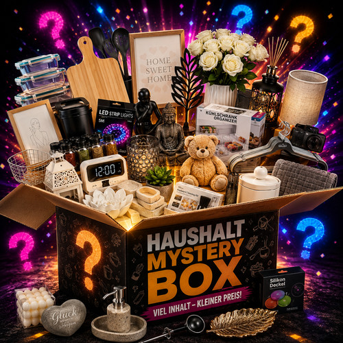 Haushalt mysterybox - haushalt,