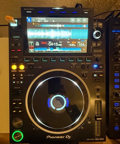 Pioneer cdj 3000 - x, (bought