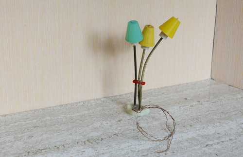Alte stehlampe tütenlampe - alte,