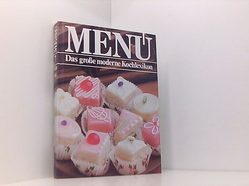 Menü das große moderne - menü,