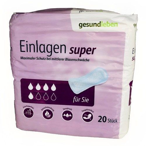 Gesund leben einlagen - super,