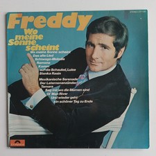 E G+/VG+ Freddy Quinn - Wo