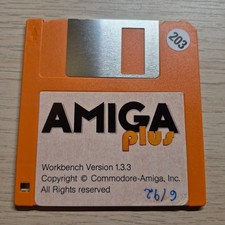 ✅ Amiga plus Diskette