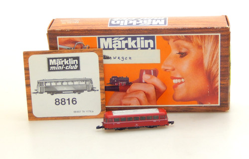 Märklin mini club - mini-club, 8816