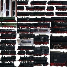 TT Dampflok Sammlung Auswahl -