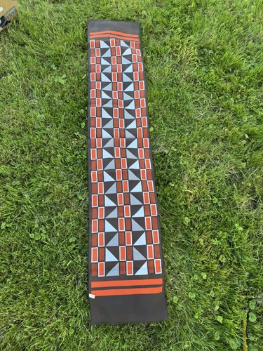 Vintage tischläufer 70er - tischläufer,