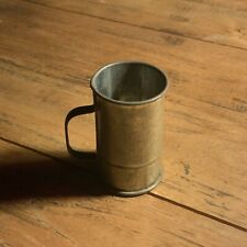 Altes Kaffeelot aus METALL zwei Messmöglichkeiten  Höhe Ca. 6,5 cm