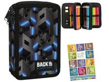 Federmappe 3-Fach Federtasche