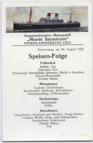 Doppelschrauben motorschiff - ak, doppelschrauben-motorschiff