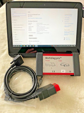 KFZ Diagnosegerät PKW LKW Scanner Profi Hersteller Fehlerauslesegerät OBD OBD2