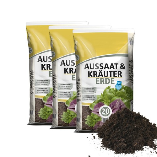 Aussaaterde liter 20 - aussaaterde, l