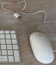 ✅ Orig. Apple Mighty Mouse (A1152) schnurgebundene Maus mit Trackball, Rg.-MwSt.