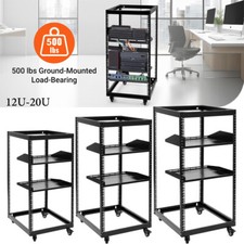 12U-20U 4 Pfosten Open Frame