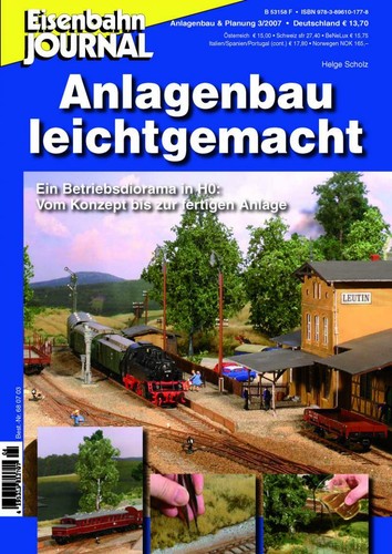 Eisenbahn journal anlagenbau - journal,