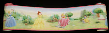 50817074)  Bordüre Tapetenborte Princess Kinderzimmer 5 Meter lang 13cm breit