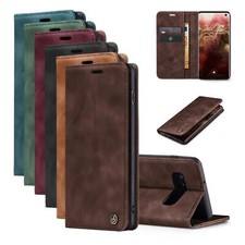Handyhülle für Samsung Galaxy S10 S10+ Plus Flipcover Bookcase Hülle Smartphone 