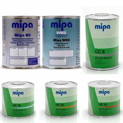 Mipa basislack - mipa, (wunschfarbe)