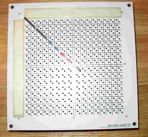 Ghielmetti steckfeld 16x16 mit - ghielmetti,