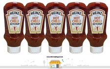 HEINZ "HOT CHILLI"  Ketchup 5