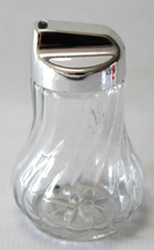 Zuckerstreuer Glas und