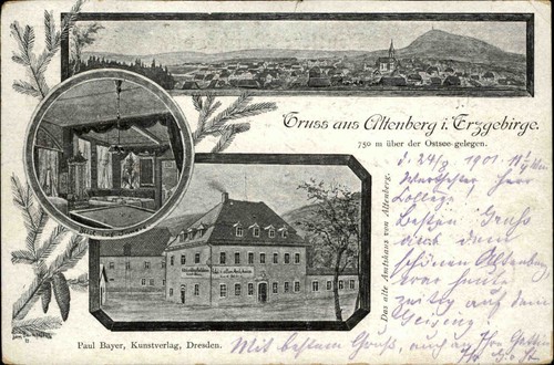 Altenberg sachsen erzgebirge - altenberg,