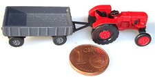 TT Traktor Anhänger 1/120  Metall Kleinserie DDR   å