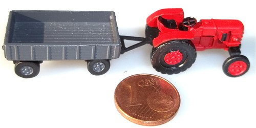 Traktor anhänger 120 - tt,