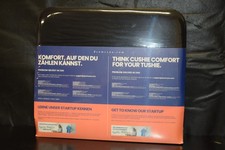 DYNMC you Keilkissen Sitzkissen Stuhl Schwarz Neu Inkl. Rechnung