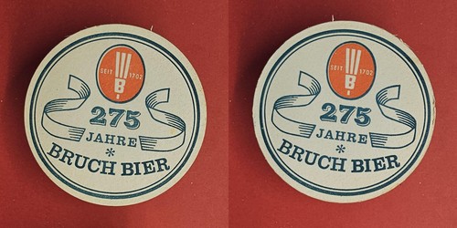 Bruch bier 275 - seit, 1702