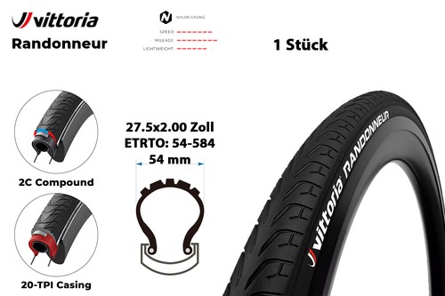 Zoll vittoria randonneur - 27.5,