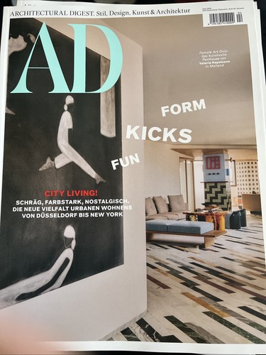 Architectural digest april - architectural,