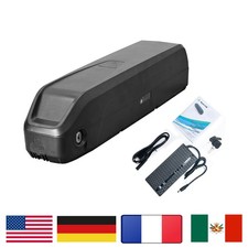 Ebike Hailong Akku 36V 10AH Elektrofahrrad Lithium-Ionen Batterie mit Ladegerät
