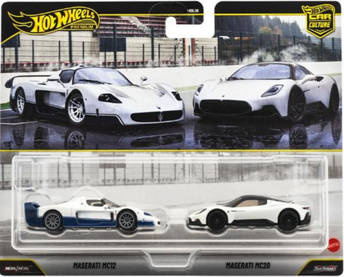 Hot wheels maserati mc12 - maserati,