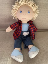 Haba Puppe Nick Blonder Junge