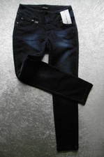 5-Pocket-Jeans: LISETTE L  Gr 34/36  blau hochelastisch  Bauch-weg-Bund  NP 139€