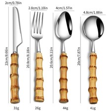 304 Edelstahl Geschirrset