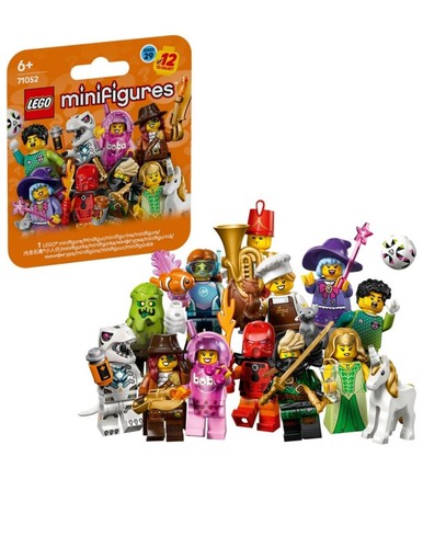 Lego minifiguren 71052 serie - 71052,
