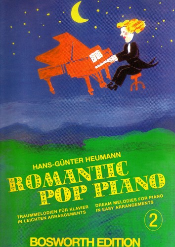 Romantic pop piano - romantic,