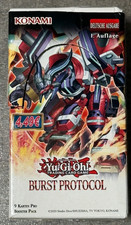 Auflage oh burst - 1., yu-gi-oh!