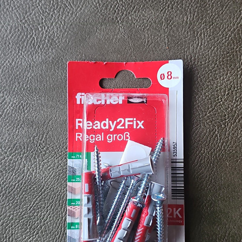Fischer ready2fix regal - ready2fix, groß