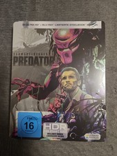 Predator , Steelbook 4KUHD &