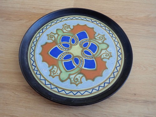 Gouda plateel teller - plateel,