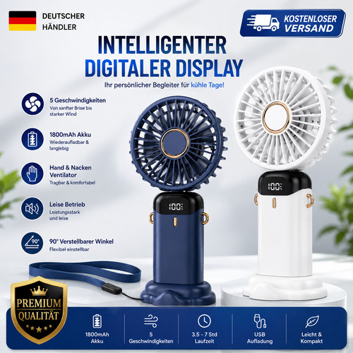 Portable mini handheld fan - mini,